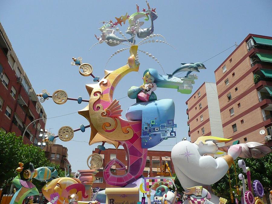 Foguera de Sant Joan - Florida Portazgo