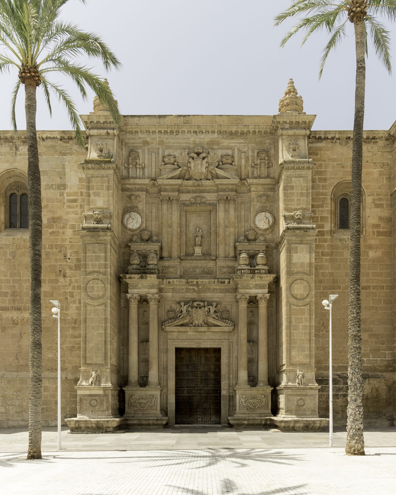 Catedral de la Encarnación de Almería - Fachada principal
