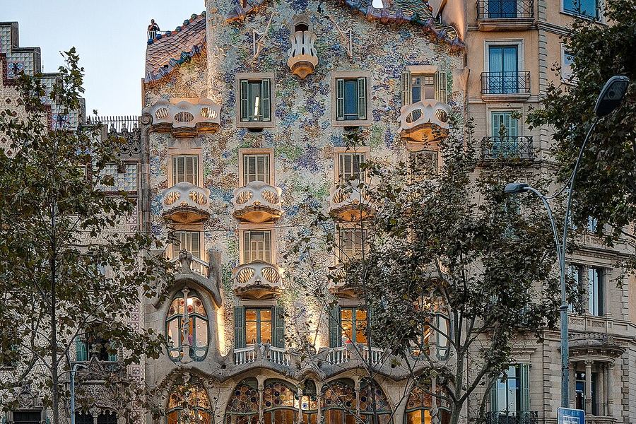 Casa Batlló overview