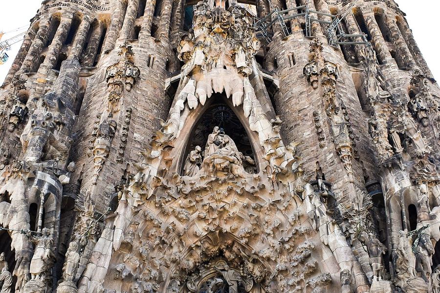 Sagrada Família Nativity Façade