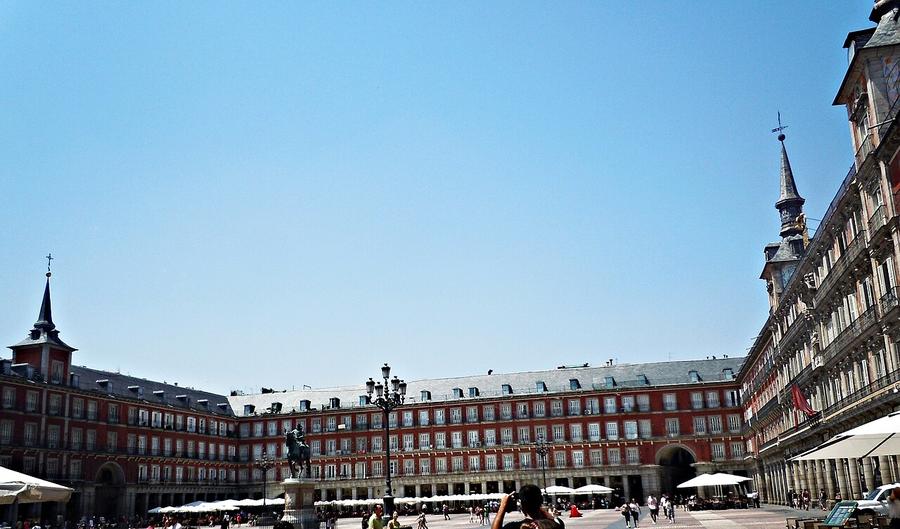 Plaza Mayor, Madrid