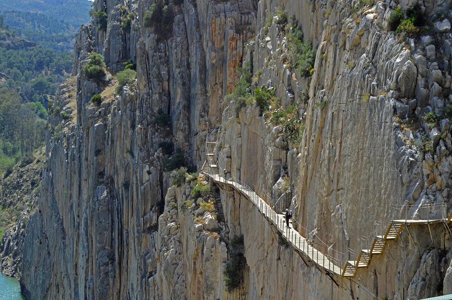 Caminito del Rey, Desfiladero de los Gaitanes
