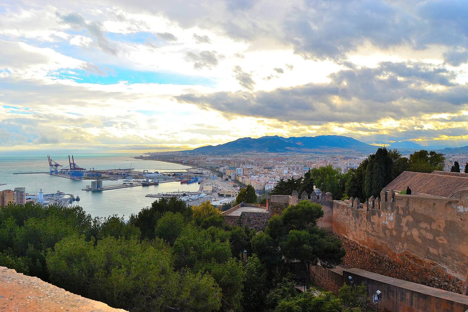 Guía turística de Málaga