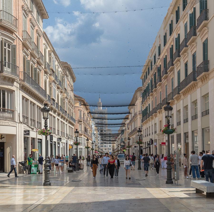 Calle Marqués de Larios, Málaga