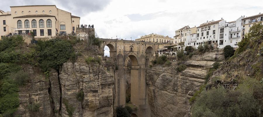 Puente Nuevo de Ronda sobre el Tajo