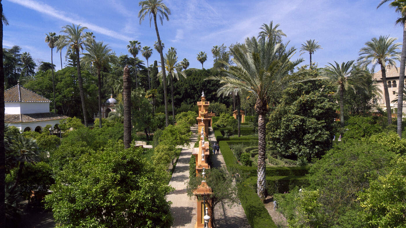 Jardines del Real Alcázar de Sevilla