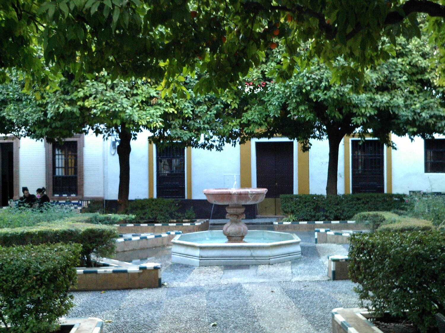 Plaza de Doña Elvira (Barrio de Santa Cruz, Sevilla)