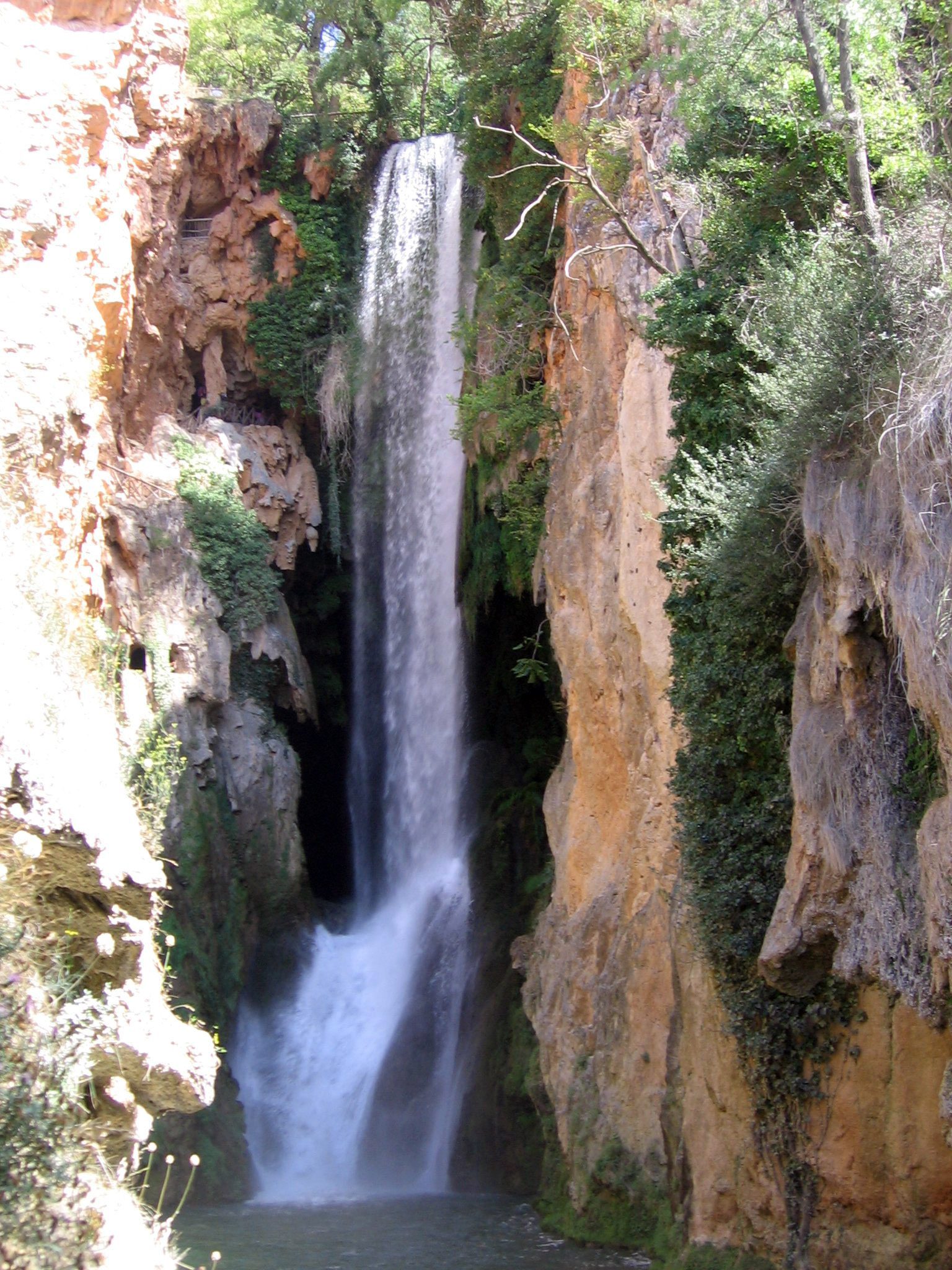 Cascada Cola de Caballo - Monasterio de Piedra